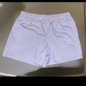 Nike Standard Fit Above Knee Length Mesh Lined Elastic Waist Shorts NWT XXL